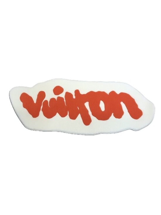 Louis Vuitton Handbags - Louis Vuitton Object Logo Bicolor Rug Mat Carpet Wool White Shoulder Bag